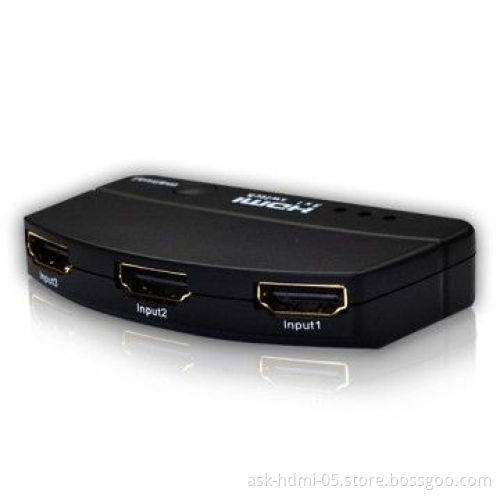 Mini 3 x 1 HDMI Switcher